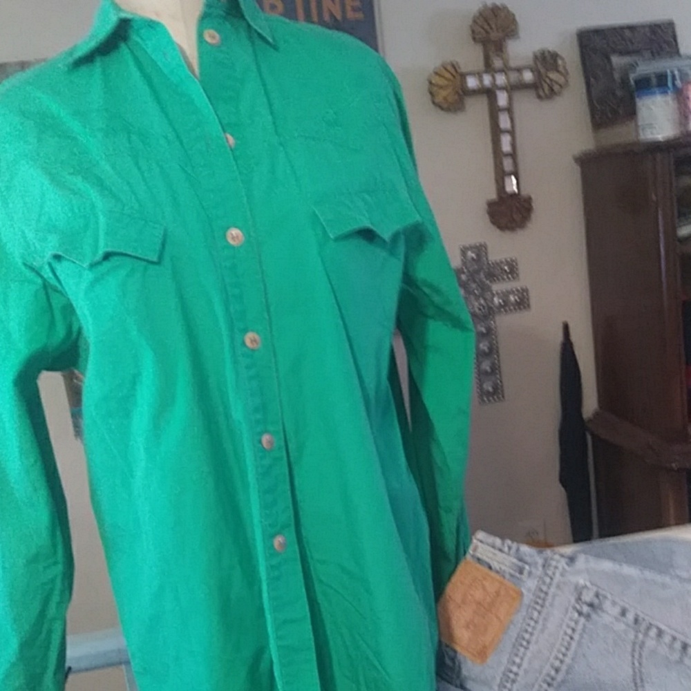 Vintage Western button up - Picture 3 of 6